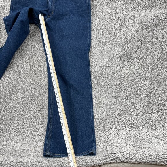 Carhartt B230 Relaxed Fit Denim Jeans Blue Men's 38 x 34 NEVER WORN - Picture 10 of 13